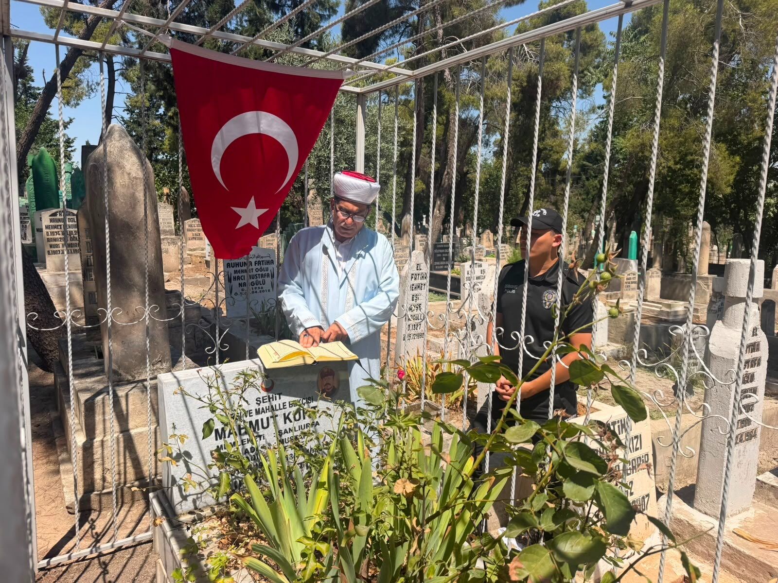 Şehit Kabri Ziyaret 1