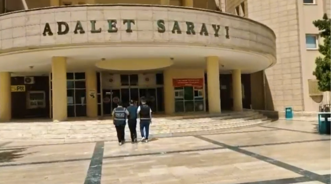 Silahlı Yağma Zanlısının Kaçışı Şanlıurfa’da Sona Erdi (2)