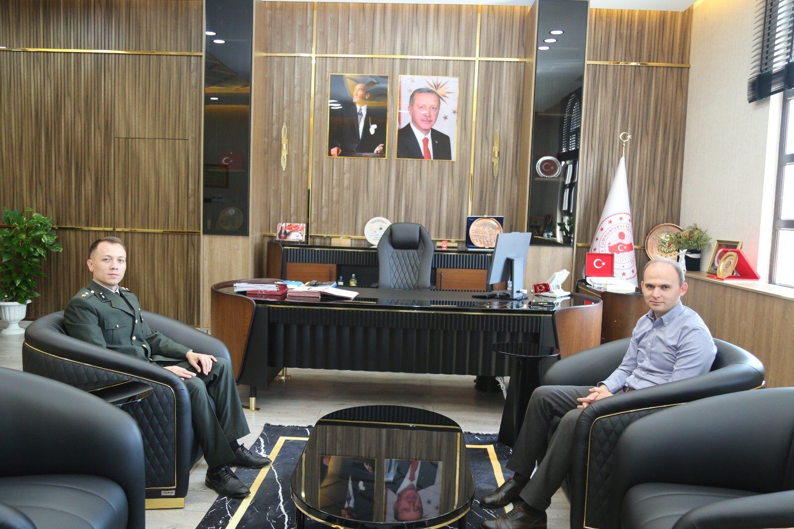 Siverek Askerlik Şubesi Başkanı Recep Kelemli Görevine Veda Etti (1)