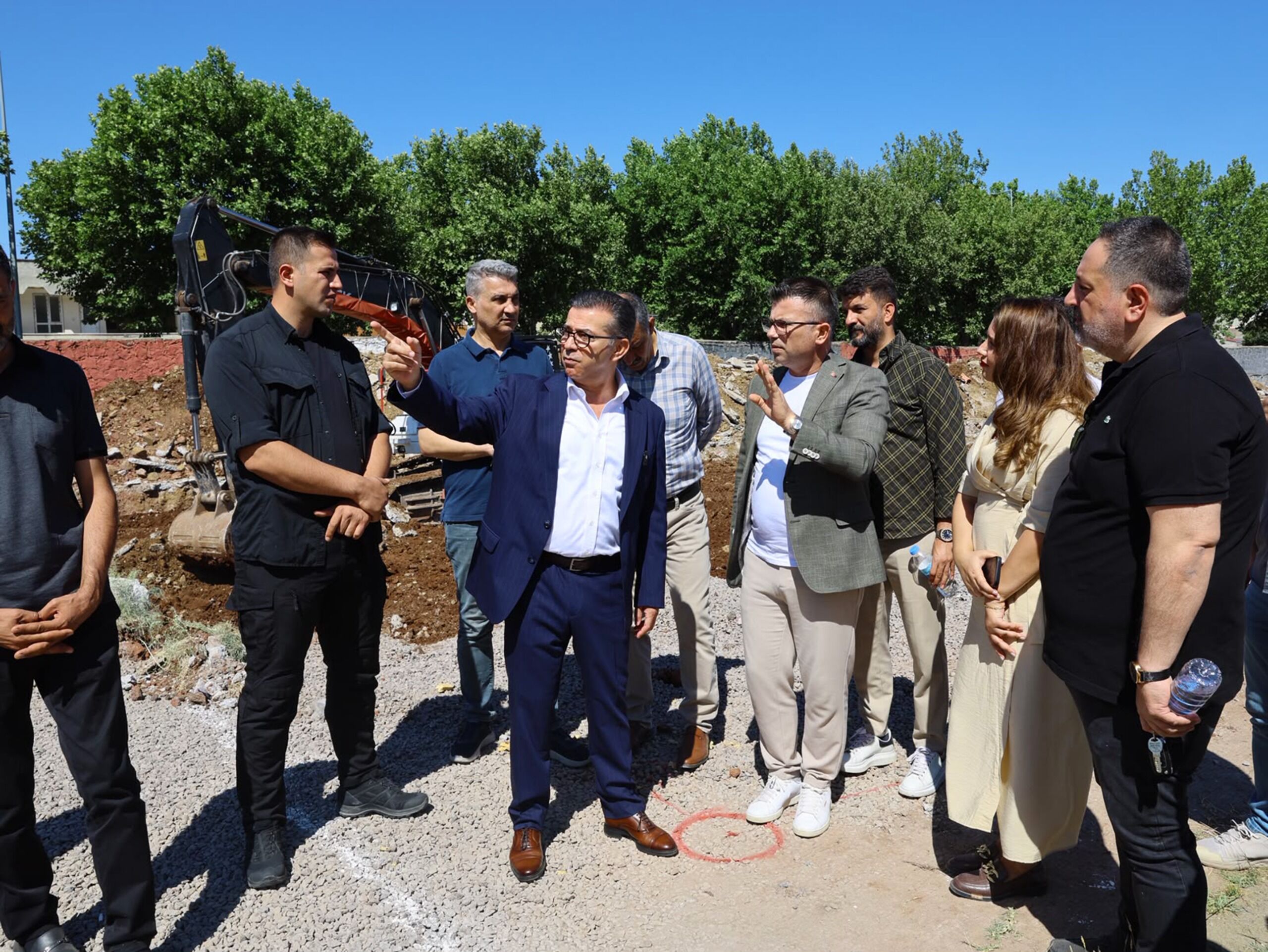 Siverek Firkan Tüysüz Şehir Stadyumu Yenileniyor 2