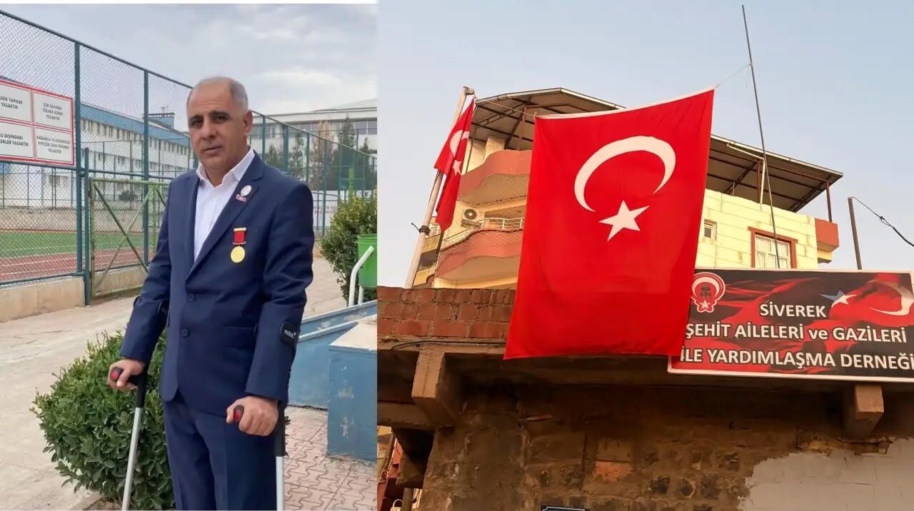 Siverek Şehit Aileleri Ve Gazileri Ile Yardımlaşma Derneği Başkanı Abdurrahman Er’den Açıklama (1)