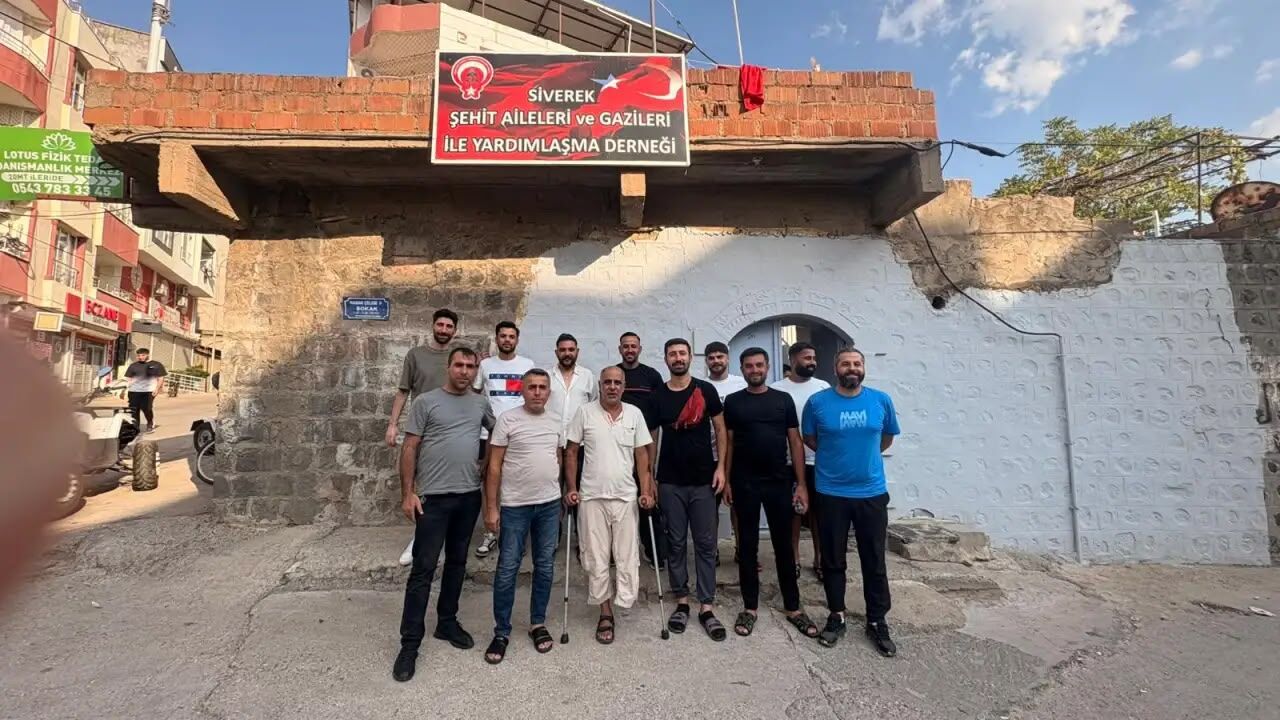 Siverek Şehit Aileleri Ve Gazileri Ile Yardımlaşma Derneği Başkanı Abdurrahman Er’den Açıklama (2)