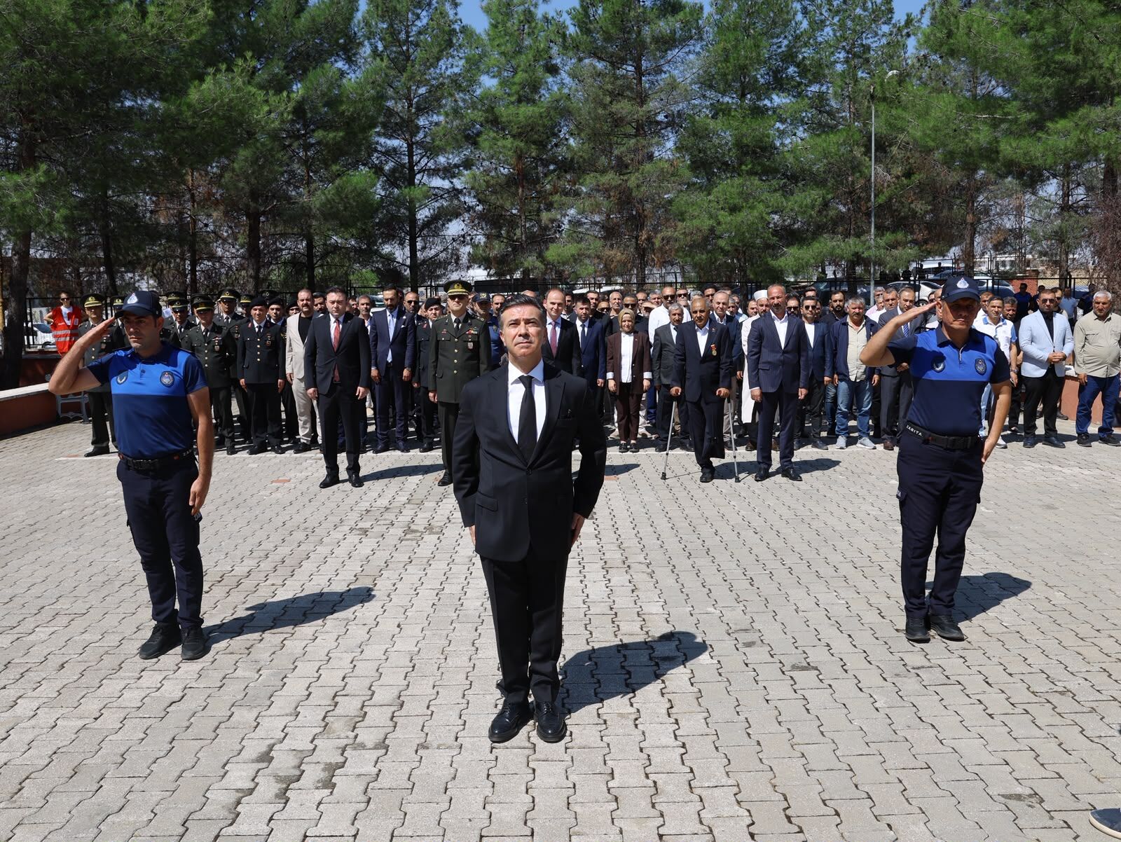 Siverek'te 15 Temmuz Demokrasi Ve Milli Birlik Günü Başladı 3