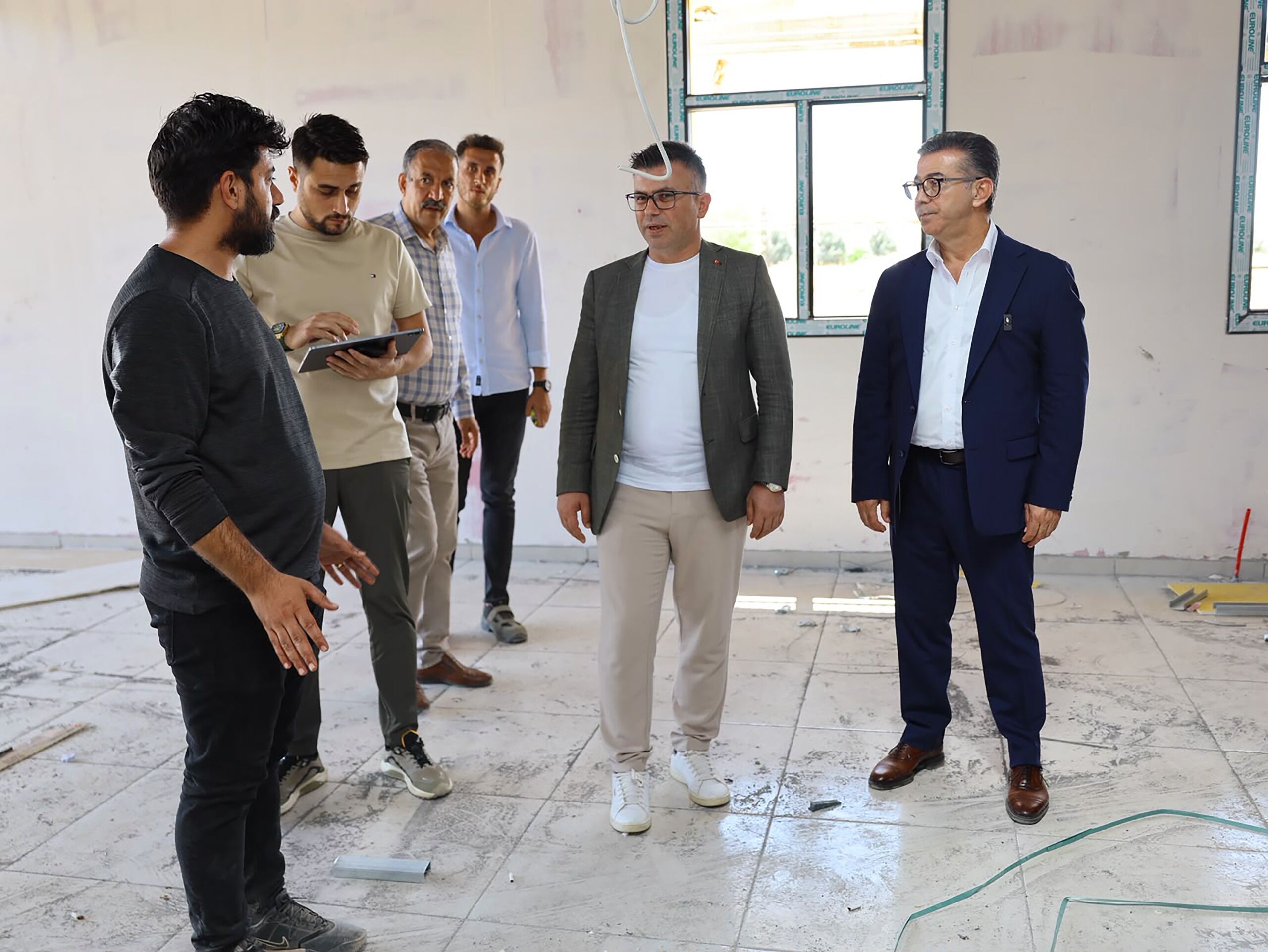 Siverek'te 500 Kişilik Öğrenci Yurdu Eylül Ayında Tamamlanıyor 3