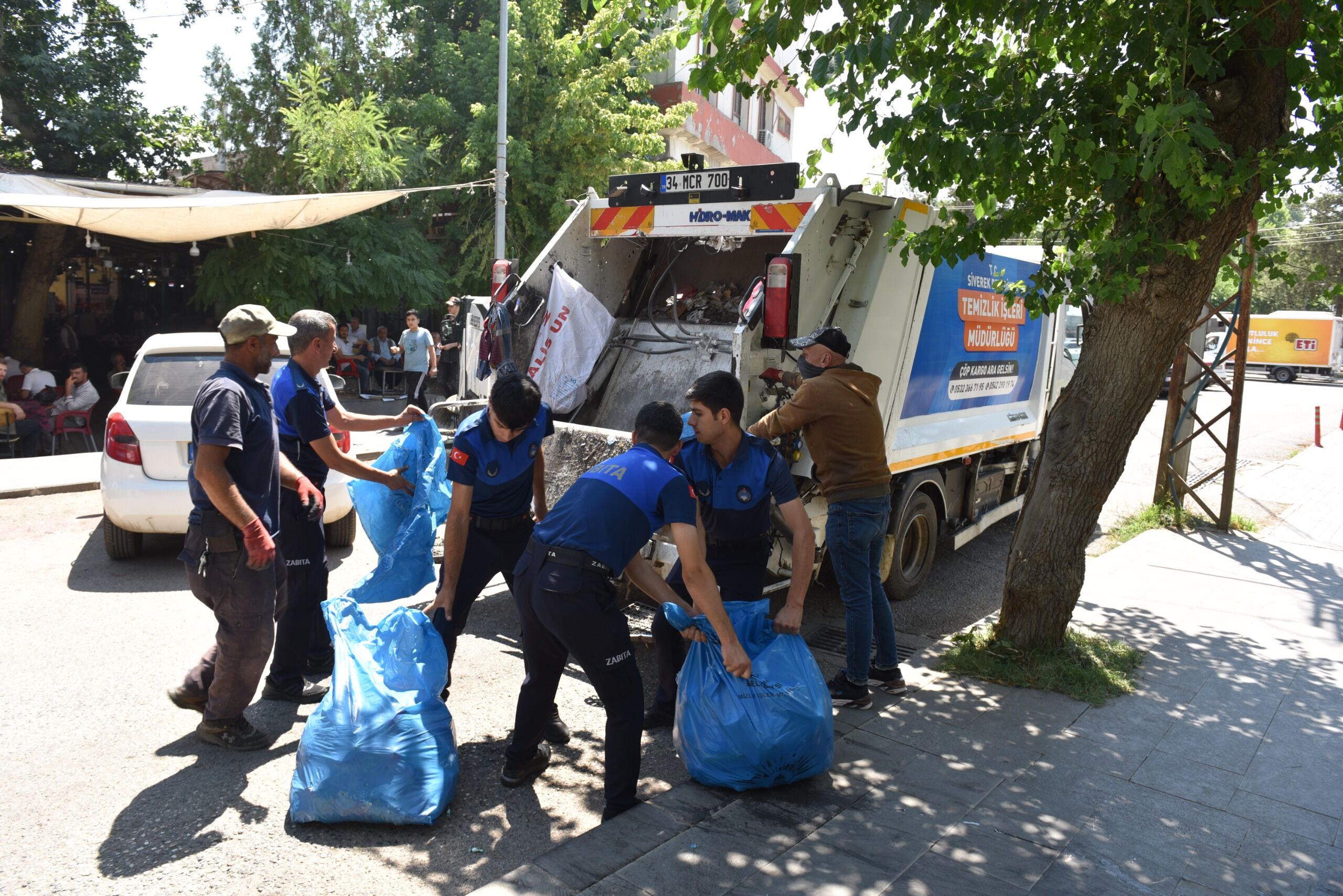 Siverek’te Ele Geçirilen 5 Ton Bozuk Ürün İmha Edildi 3