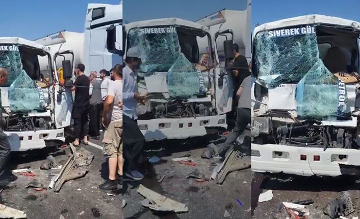 Siverek'te Trafik Kazası