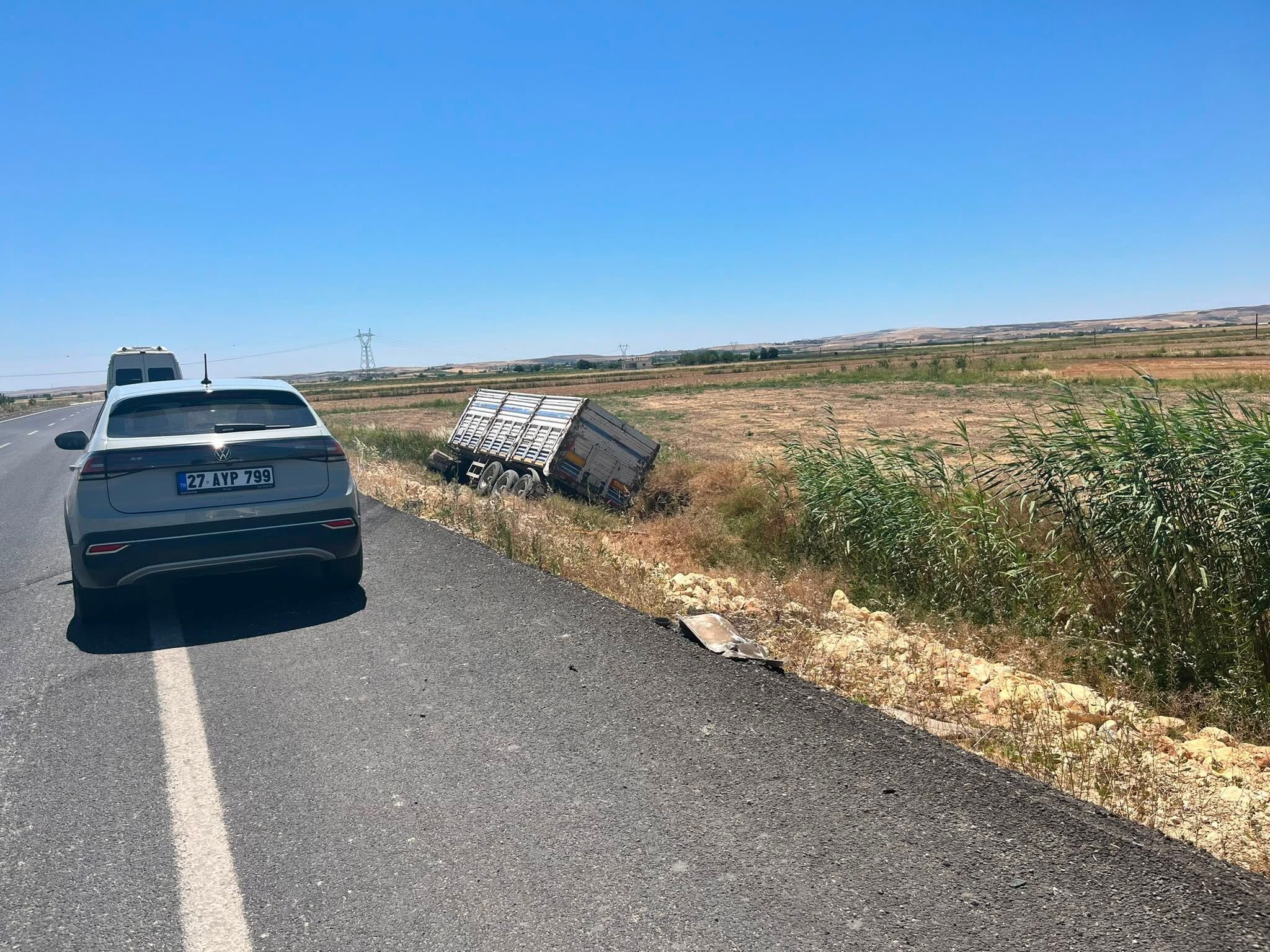 Suruç Çevre Yolunda Kaza-1