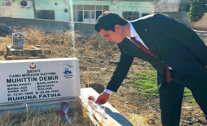 Suruç Kaymakamı Muhammed Furkan Tuna'nın İlk Durağı Şehit Ailesi Oldu (2)
