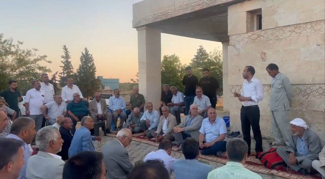 Suruç'ta Ergün Ve Cengiz Aileleri Arasındaki Husumet Son Buldu