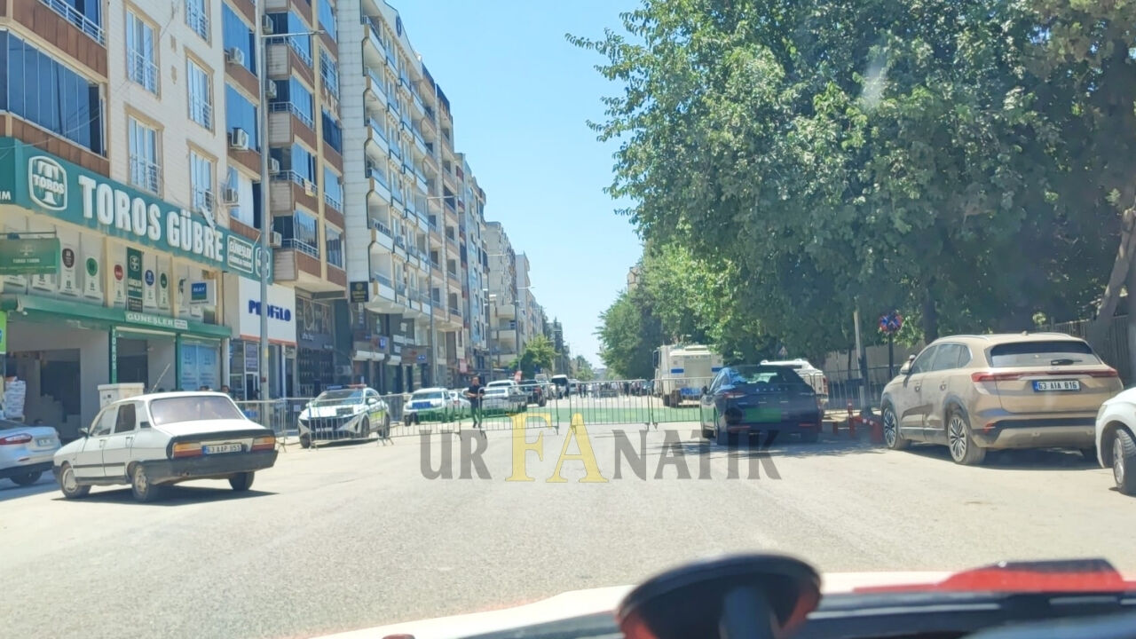 Suruç'ta Geniş Güvenlik Önlemi (4)