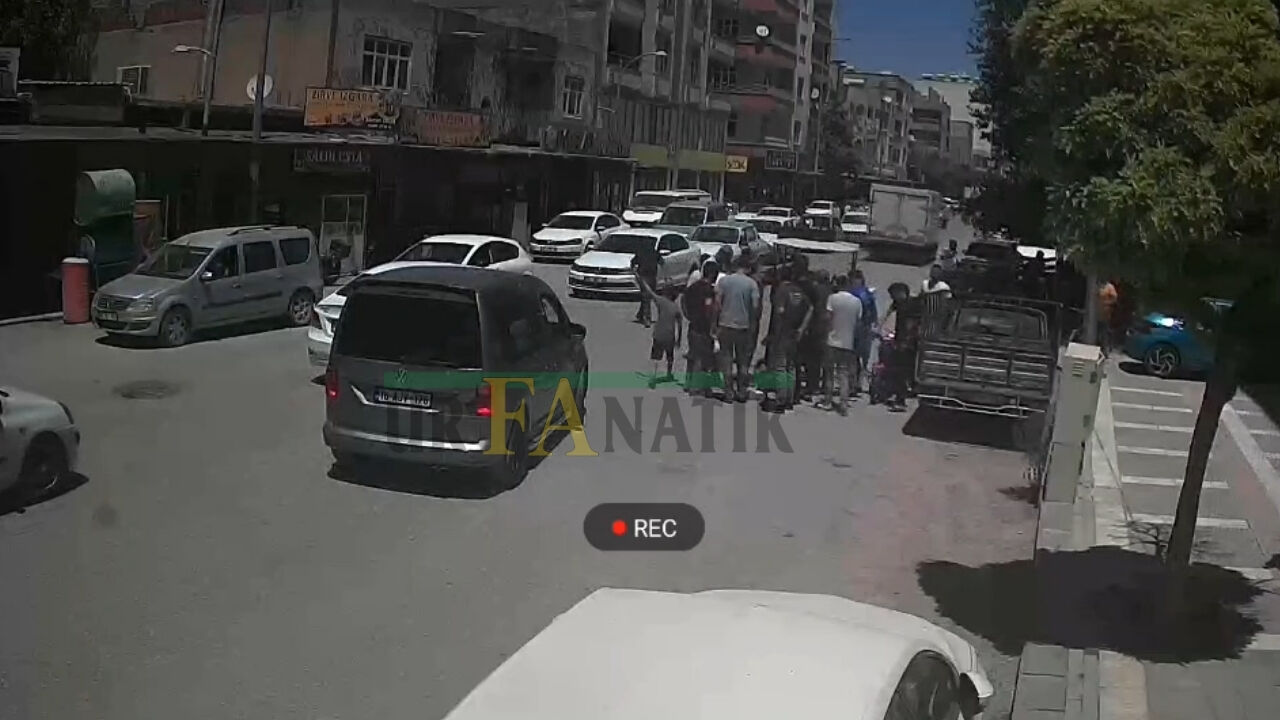 Suruç’ta U Dönüşü Kazaya Neden Oldu! O Anlar Kamerada… (3)