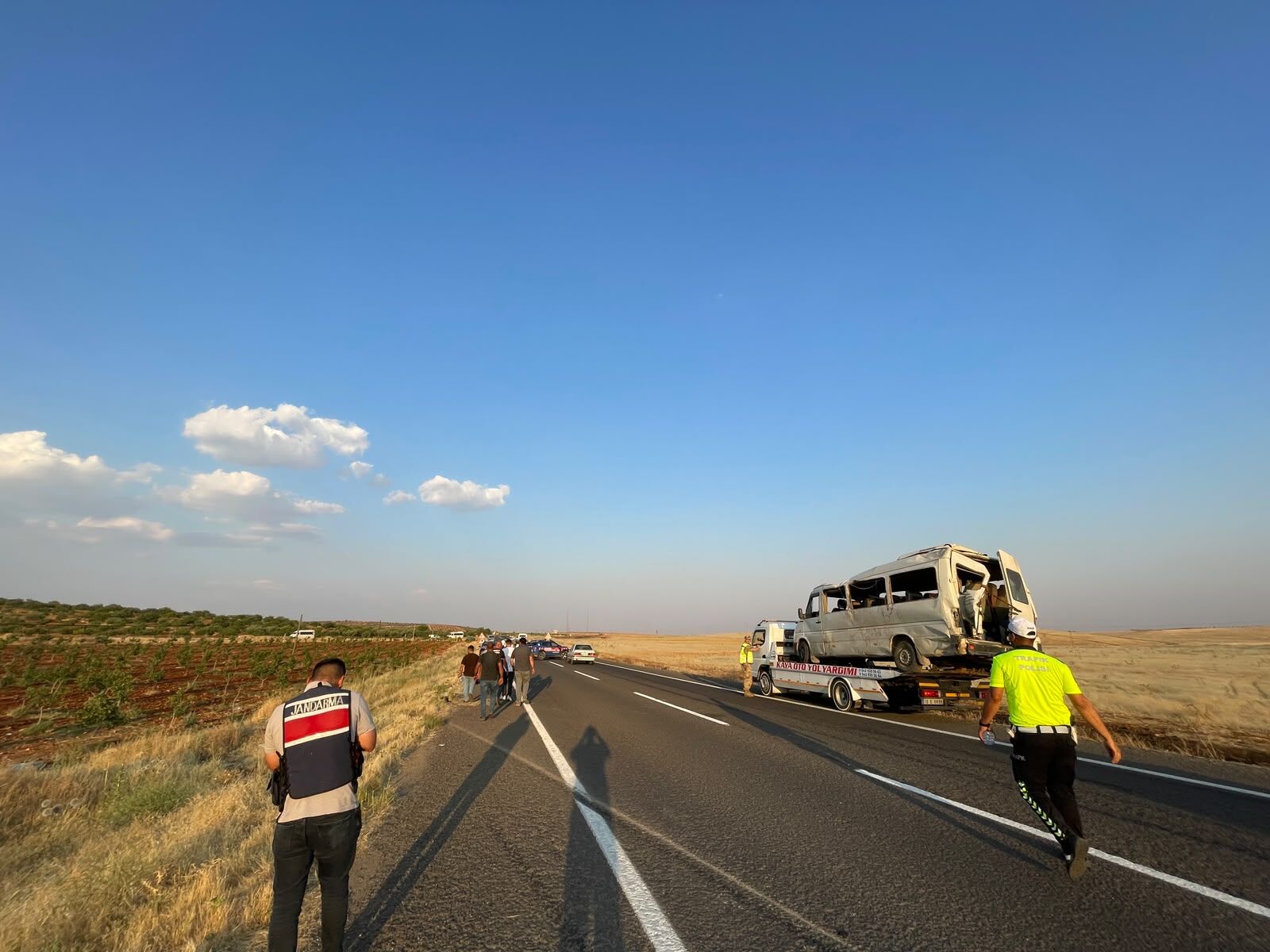 Suruç'taki 27 Yaralıyı Kaymakam Orhan Altun Hastanede Ziyaret Etti (1)