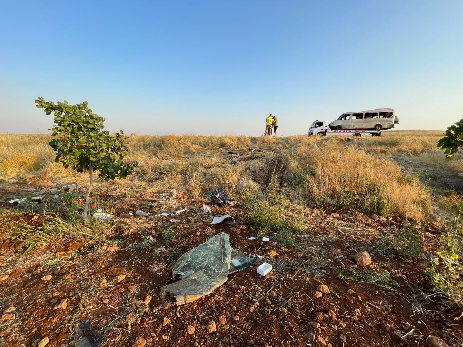 Suruç'taki 27 Yaralıyı Kaymakam Orhan Altun Hastanede Ziyaret Etti (2)
