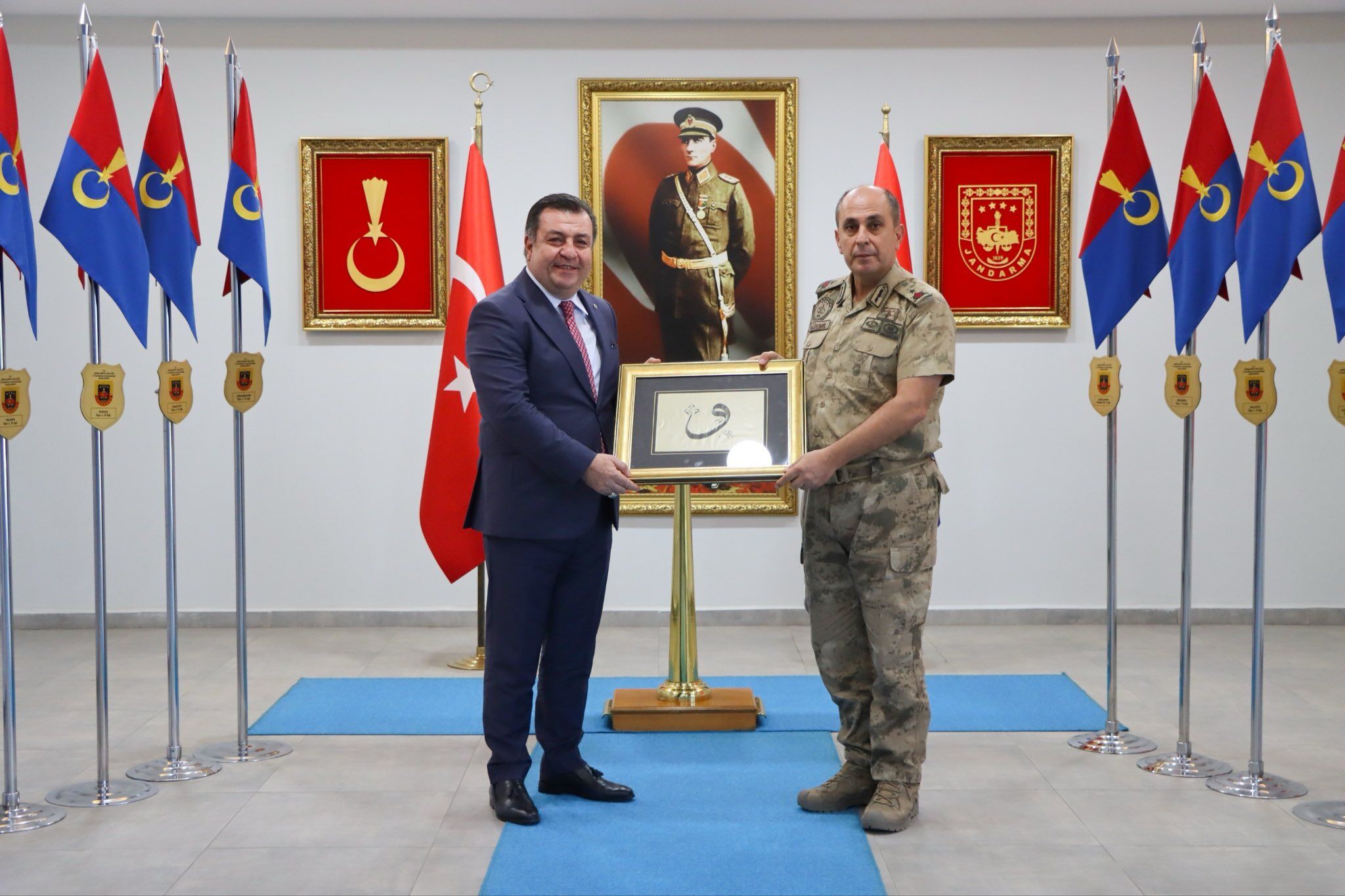 Ti̇gem Genel Müdürü Dr. Hasan Gezginç'ten Çifte Ziyaret