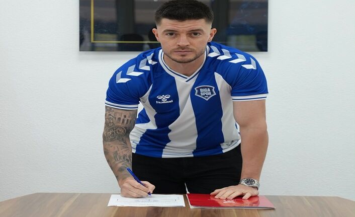 Umut Koray Öz Bi̇gaspor'da (1)