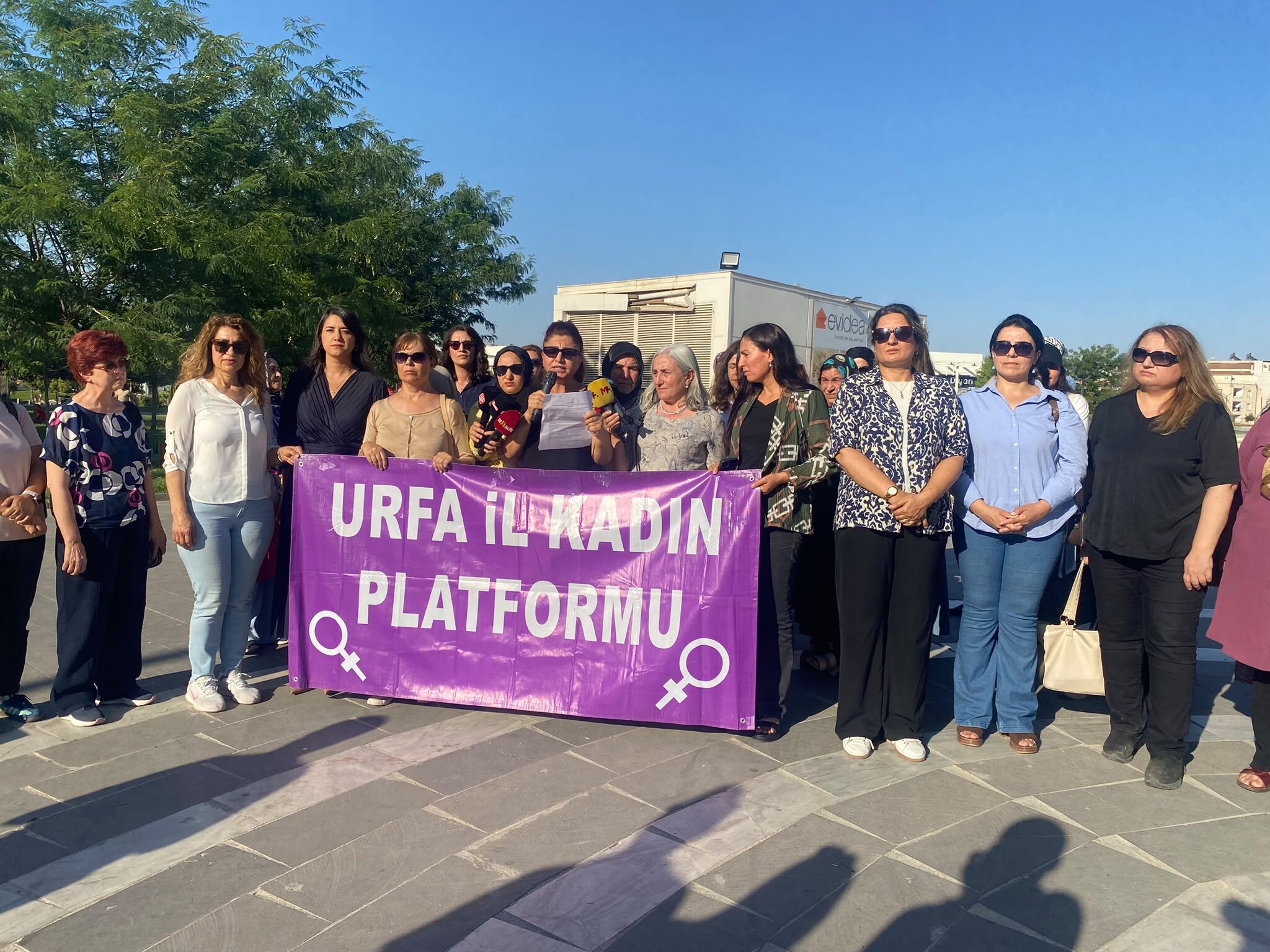 Urfa İl Kadın Platformu Emine Dişçi Açıklaması (2)-1