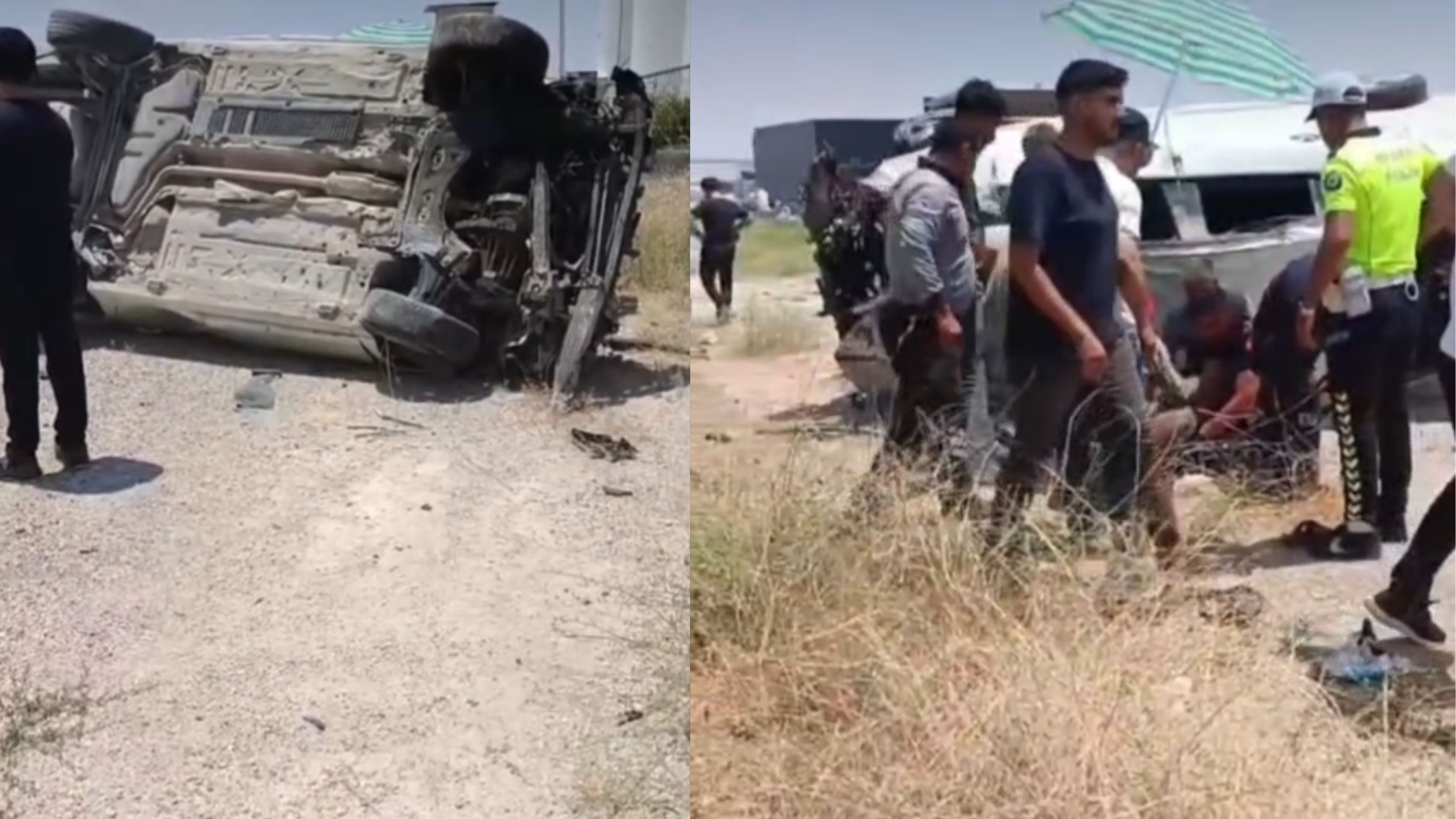 Urfa Yolu Kaza