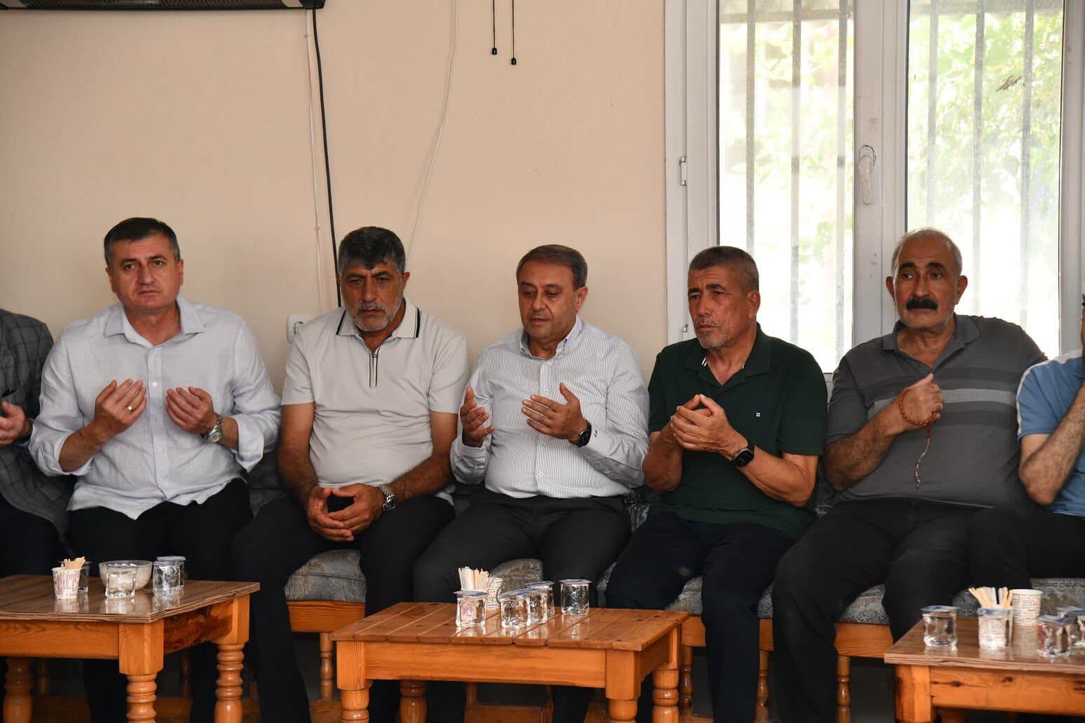Vali Şıldak Taziye