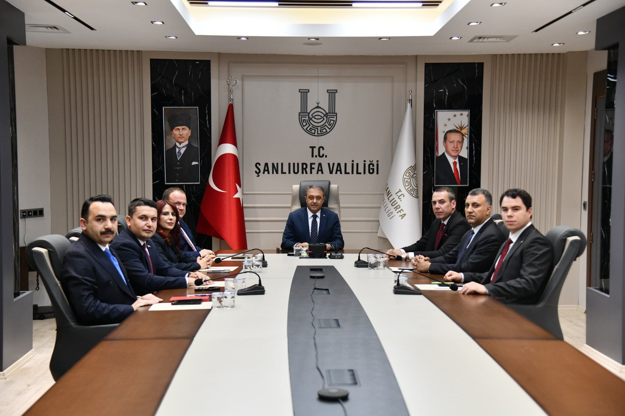 Vali Şıldak Toplantı