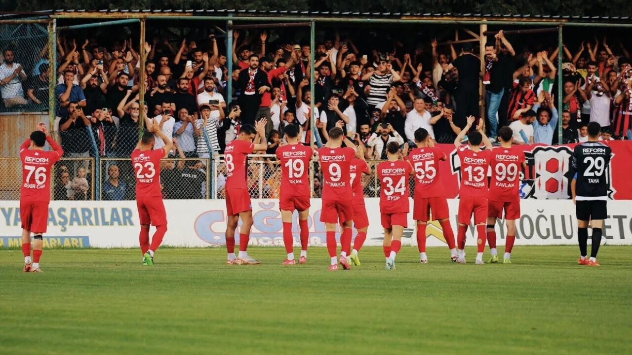 Vanspor Maçlarını Şanlıurfa’da Mı Oynayacak (2)