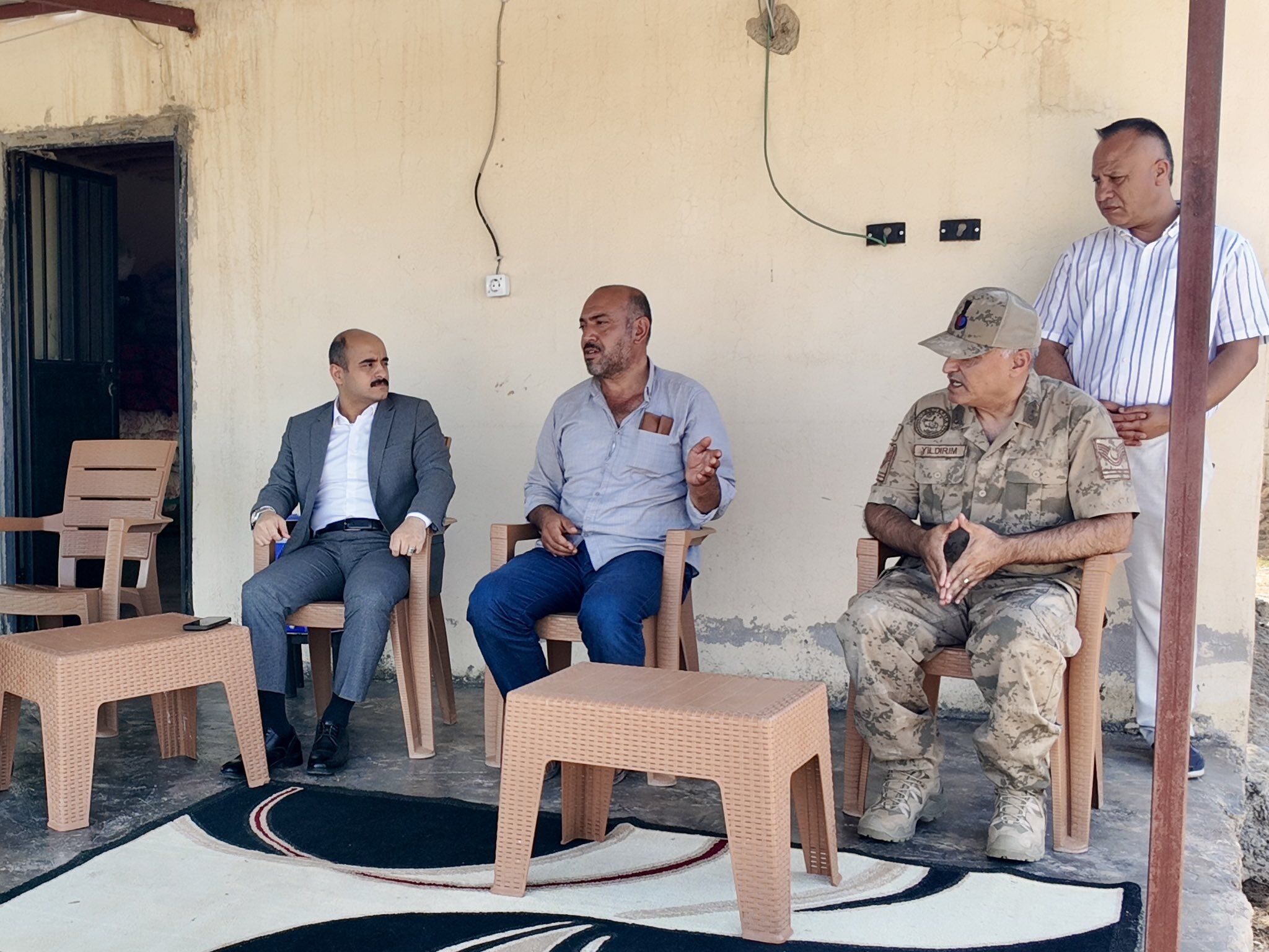 Vatandaşın Derdiyle Dertlenen Kaymakam Ali Cemal Altınöz Sahada (2)