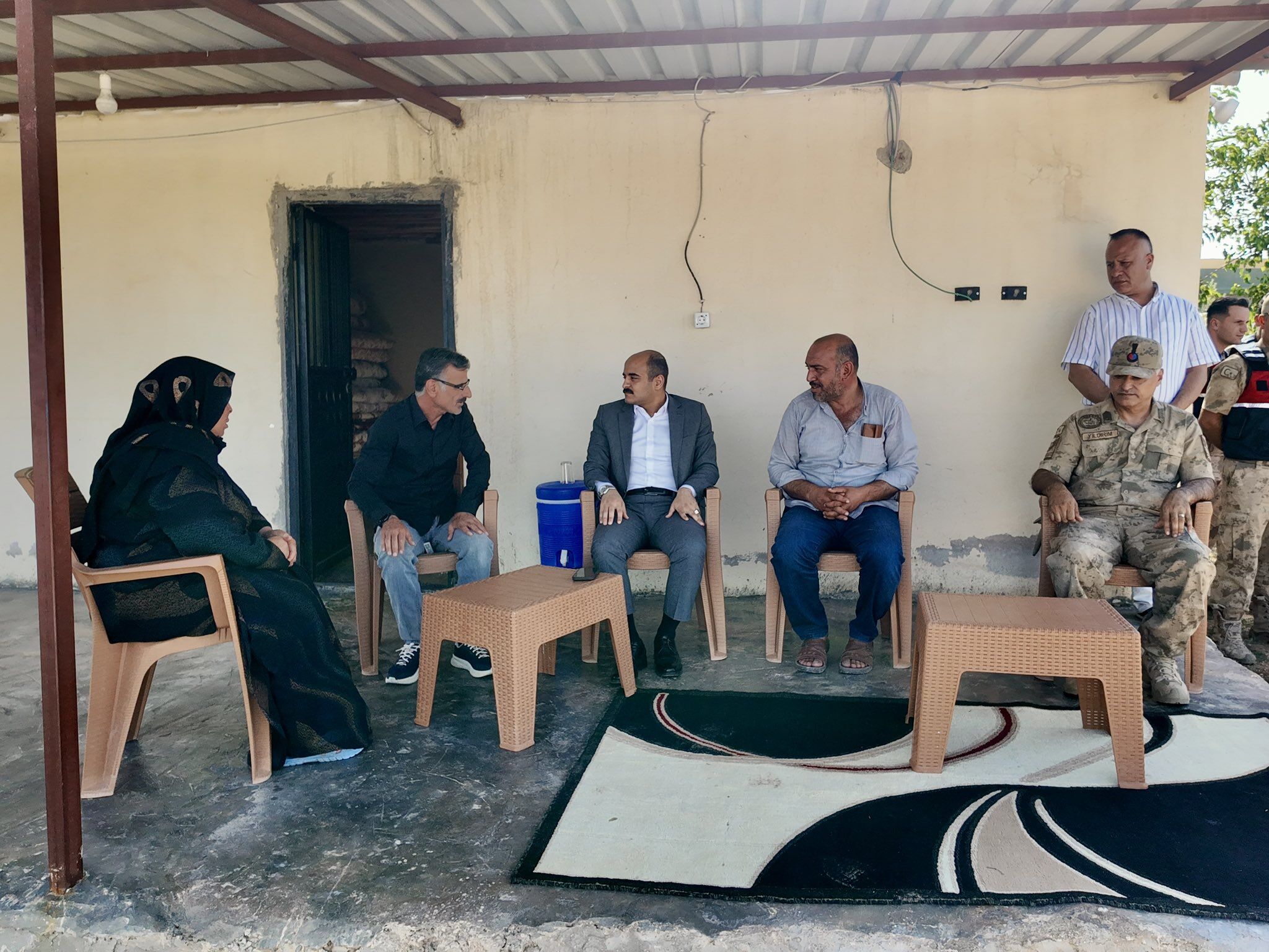Vatandaşın Derdiyle Dertlenen Kaymakam Ali Cemal Altınöz Sahada (3)