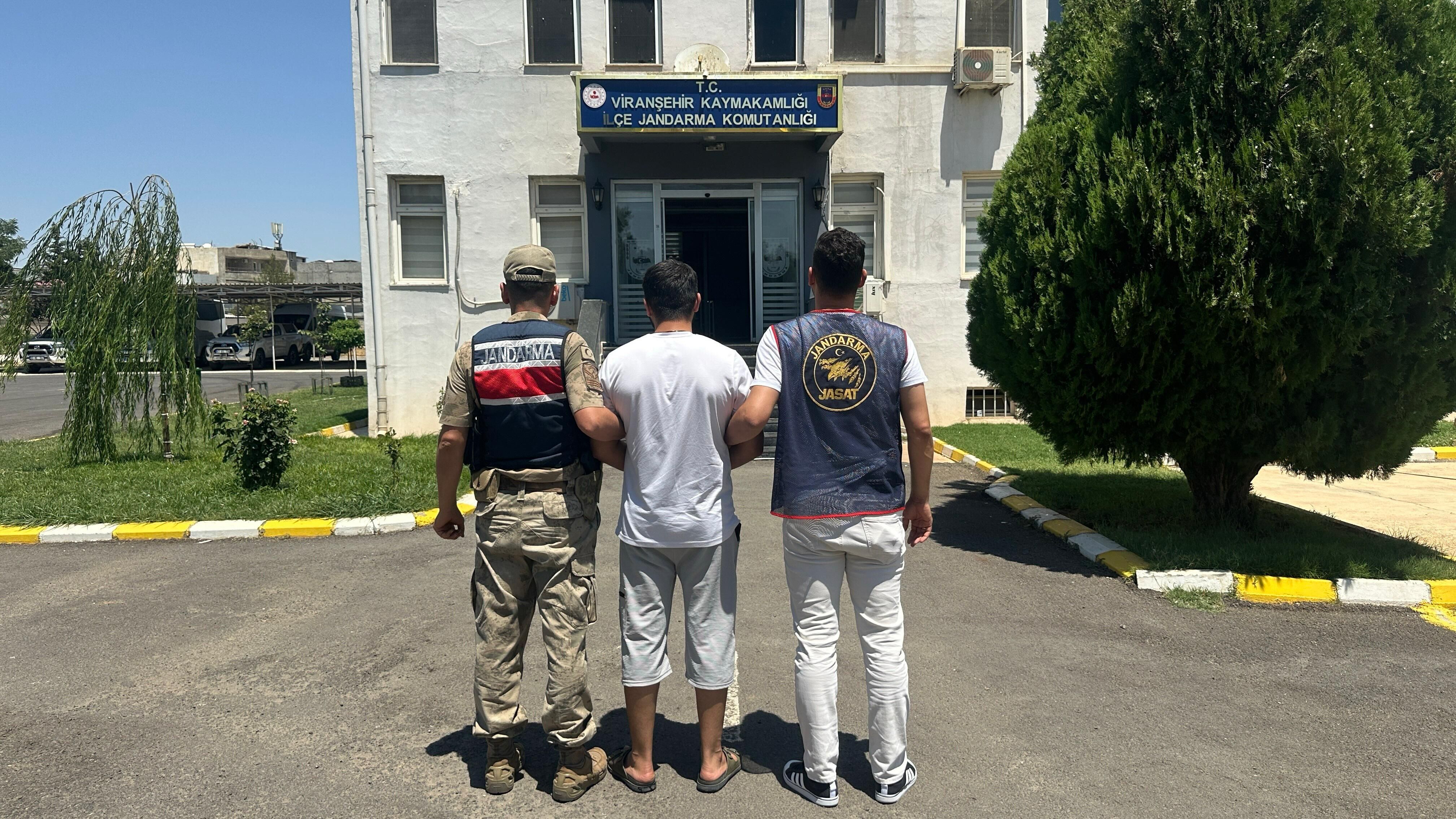 Viranşehir Aranan Şahıs-1