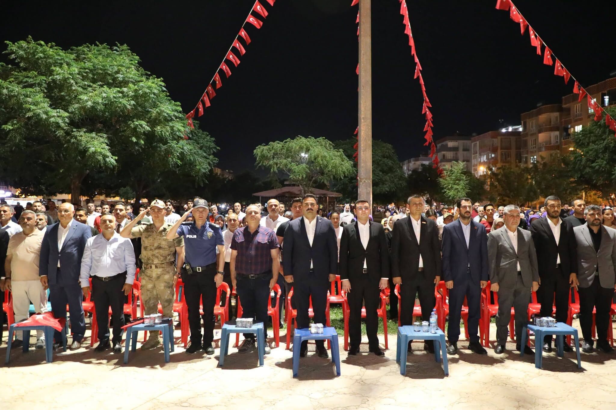 Viranşehir’de 15 Temmuz Demokrasi Ve Milli Birlik Günü Anma Programı Düzenlendi (3)