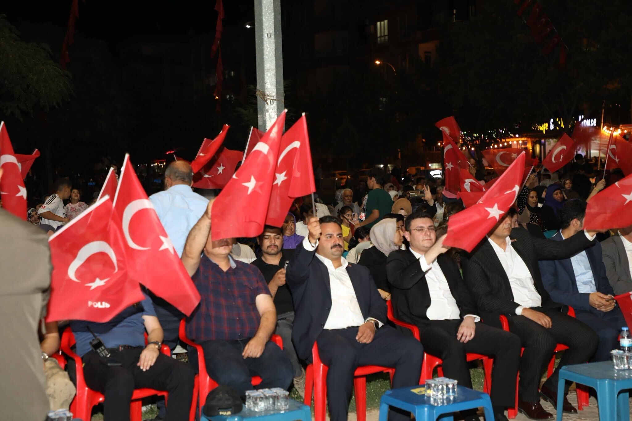 Viranşehir’de 15 Temmuz Demokrasi Ve Milli Birlik Günü Anma Programı Düzenlendi (4)