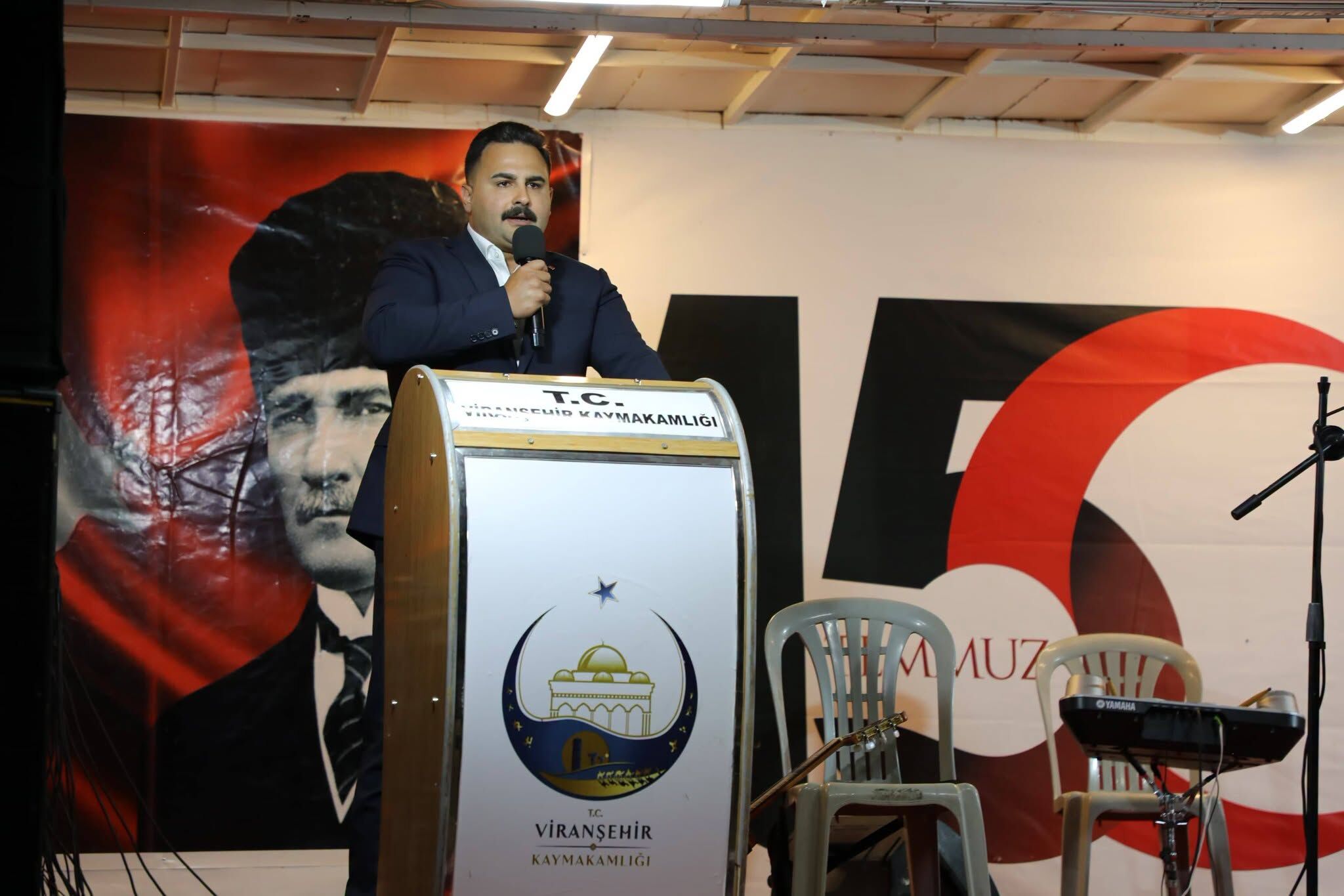 Viranşehir’de 15 Temmuz Demokrasi Ve Milli Birlik Günü Anma Programı Düzenlendi (5)