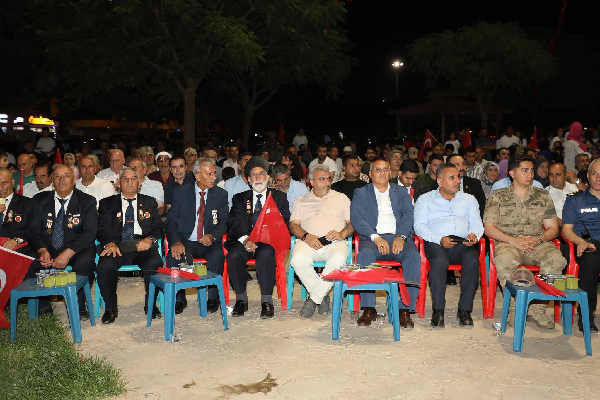 Viranşehir’de 15 Temmuz Demokrasi Ve Milli Birlik Günü Anma Programı Düzenlendi (6)