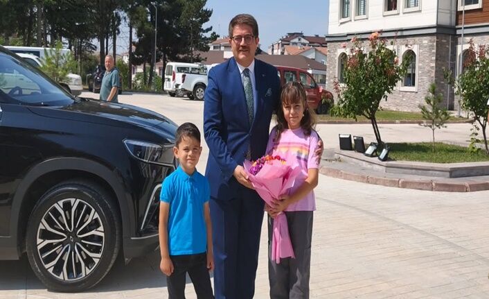 Viranşehir'in Eski Kaymakamı Önder Koç, Zile'de Göreve Başladı (2)