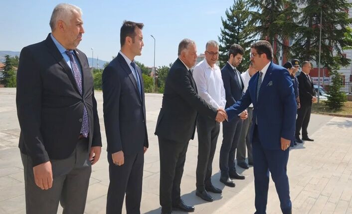 Viranşehir'in Eski Kaymakamı Önder Koç, Zile'de Göreve Başladı (4)