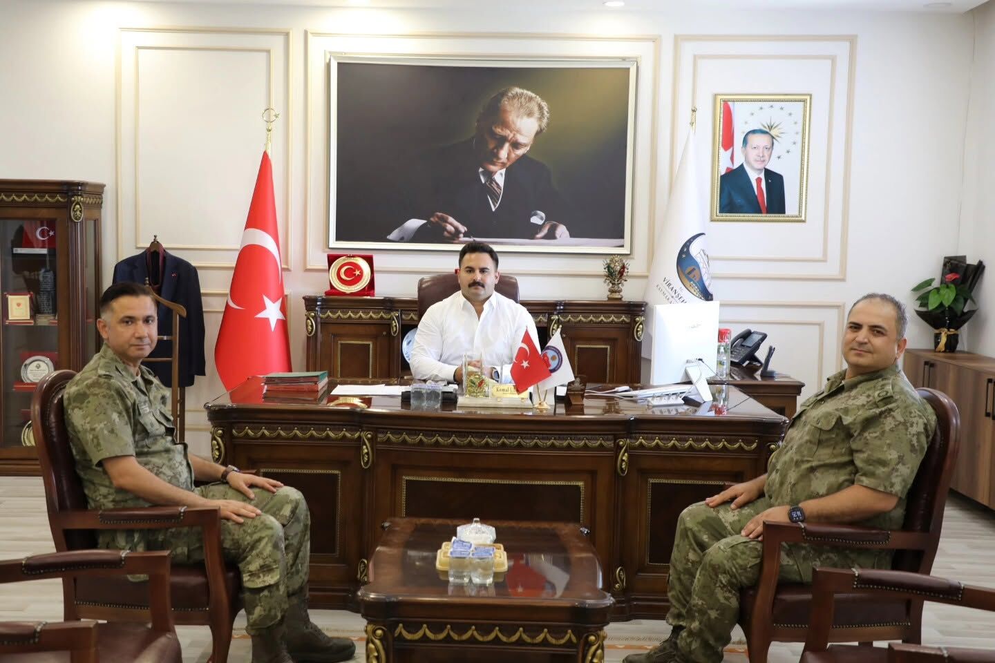 Viranşehir'in Yeni Garnizon Komutanı Mehmet Bağrıaçık Oldu (2)
