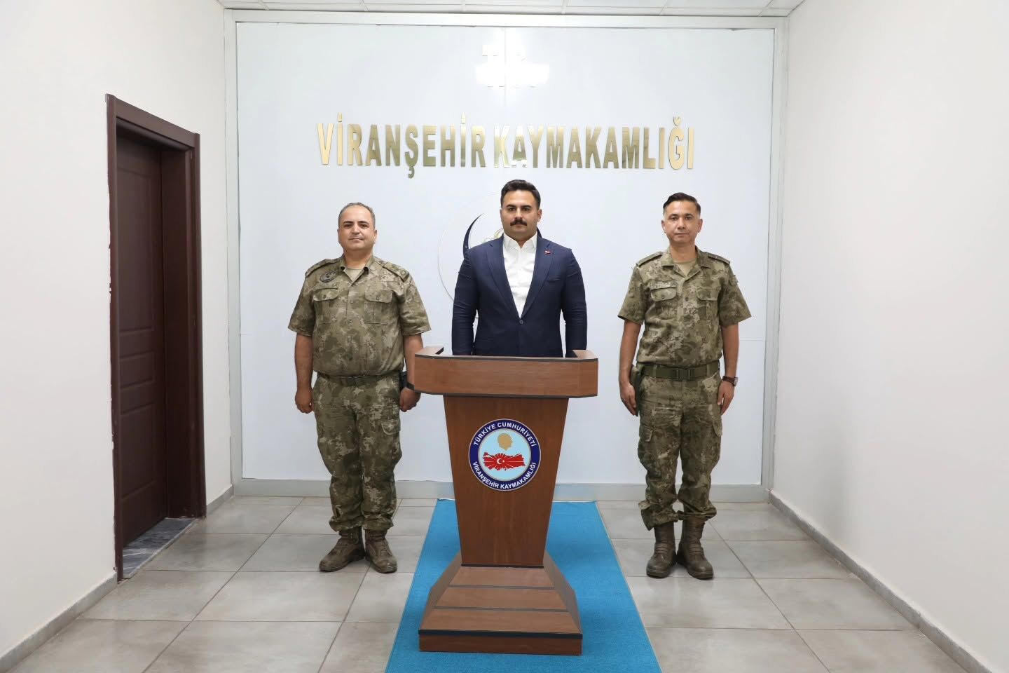 Viranşehir'in Yeni Garnizon Komutanı Mehmet Bağrıaçık Oldu (3)