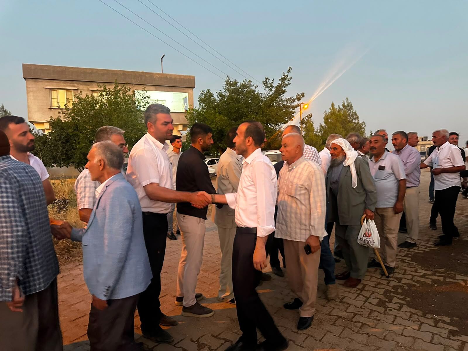 Suruç'ta Ergün ve Cengiz Aileleri arasındaki husumet son buldu-1