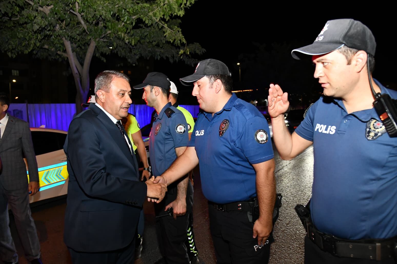 Şanlıurfa'da 14 Noktada Eş Zamanlı Trafik Denetimi-4