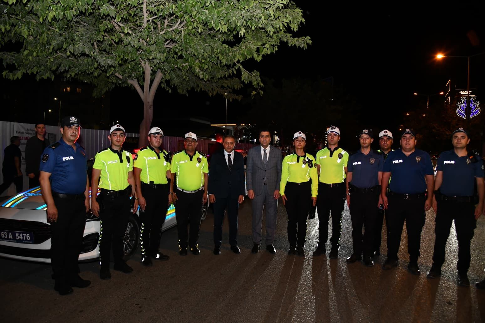 Şanlıurfa'da 14 Noktada Eş Zamanlı Trafik Denetimi-5