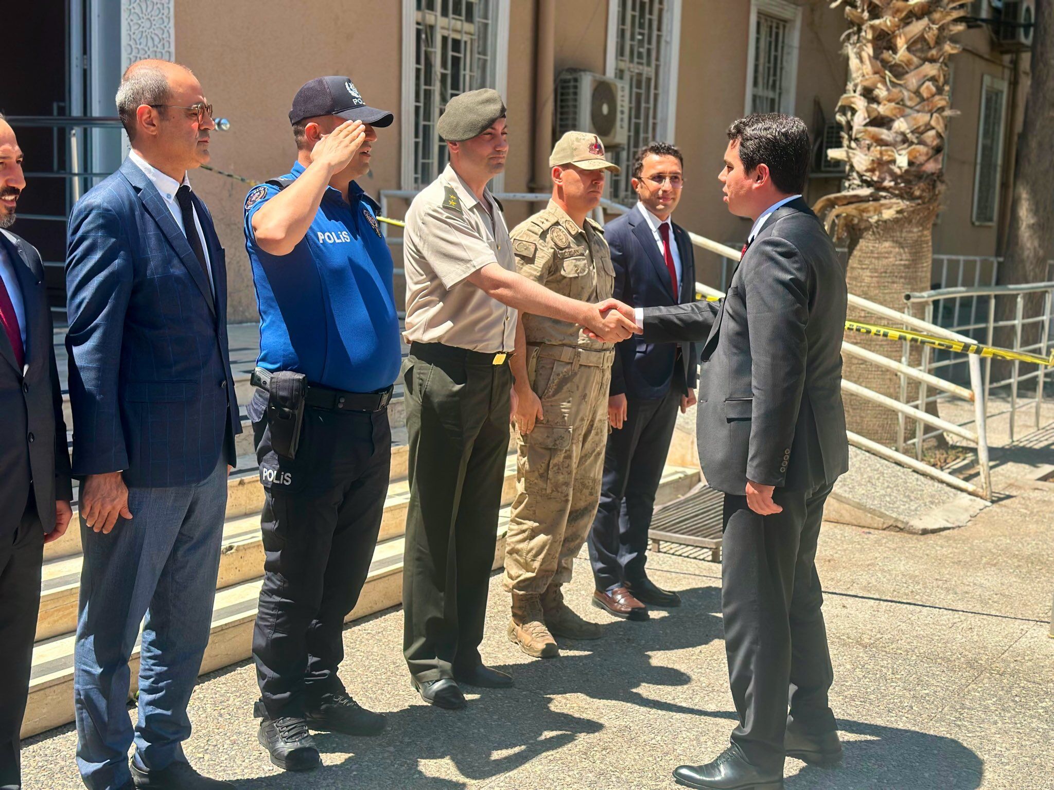 Yeni Suruç Kaymakamı Muhammed Furkan Tuna Mesaisine Başladı (2)