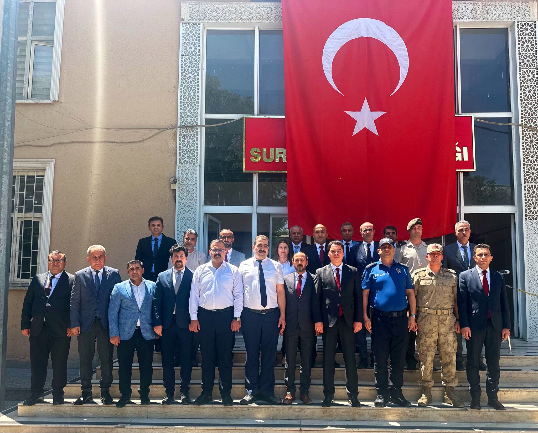 Yeni Suruç Kaymakamı Muhammed Furkan Tuna Mesaisine Başladı (4)