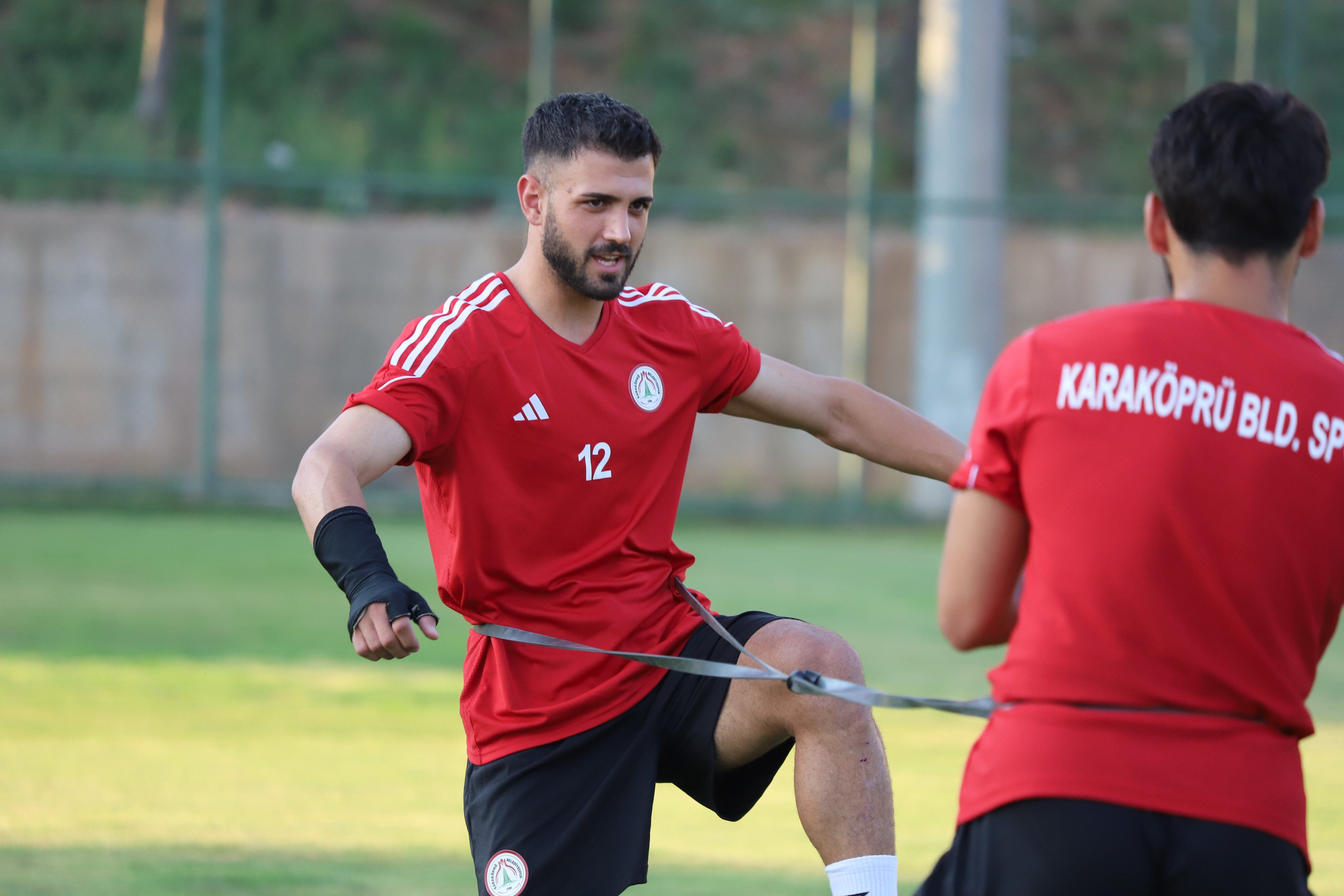 Yeni Transferler Sahada! Karaköprü Belediyespor Sezonu Açtı (3)