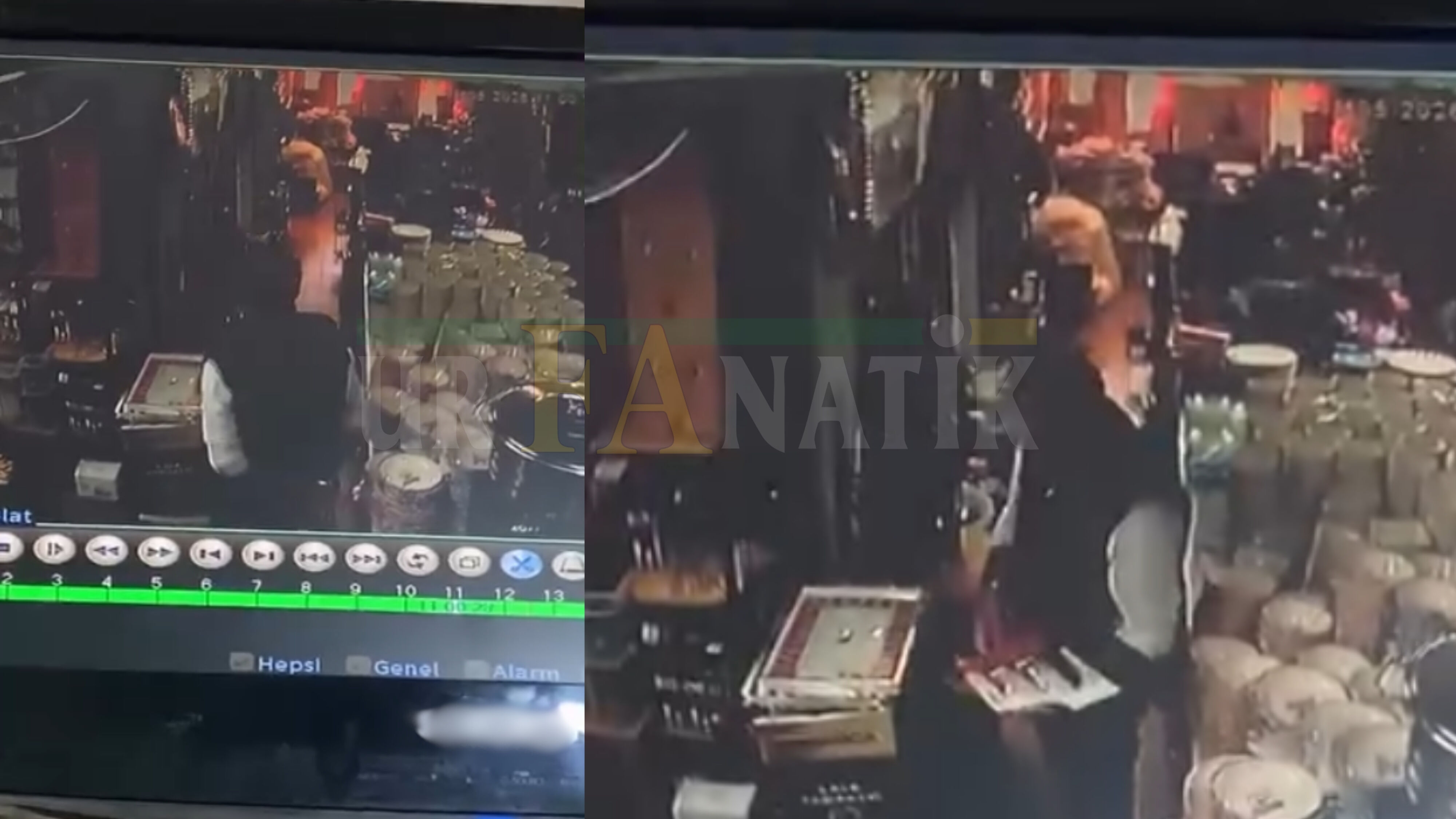 Zücaciye Esnafını Şoke Eden Iban Oyunu