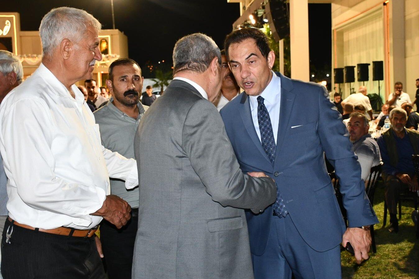 Türkiye Milletvekilleri Birliği Genel Başkanı AK Parti eski Milletvekili Ramazan Başak’ın kardeşi İsmail Başak ile Beyzanur Karaca hayatlarını birleştirdi.-3
