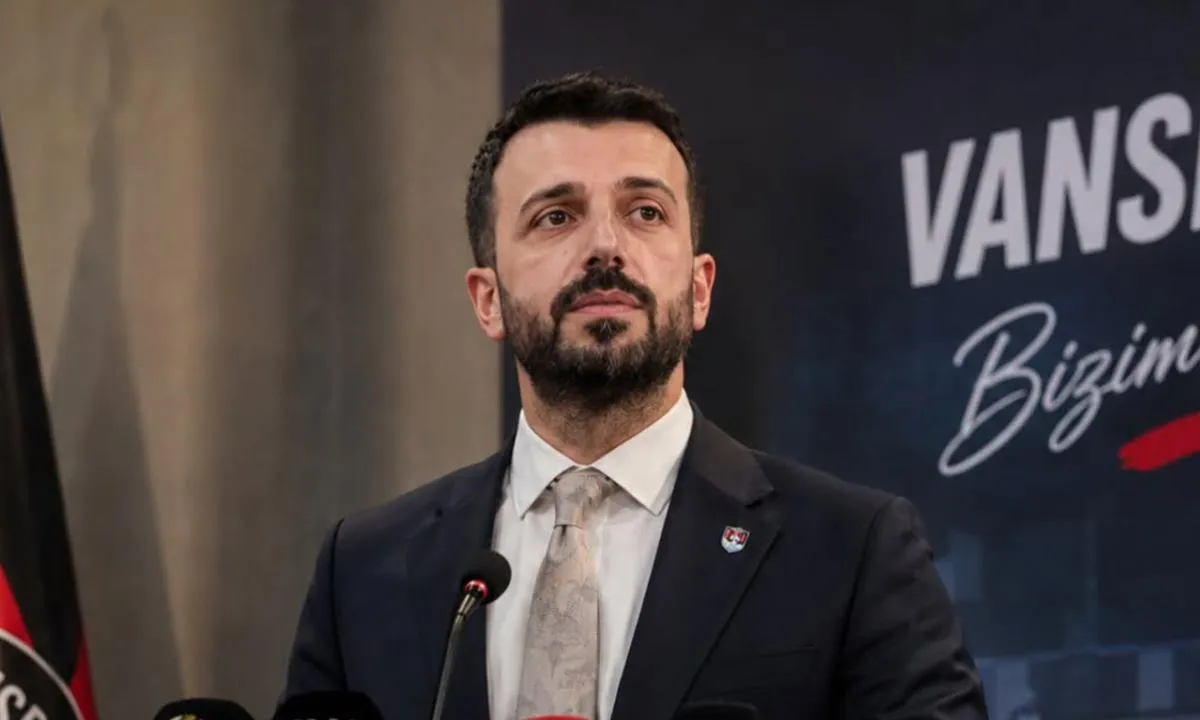 Özgür İreç İlhan Vanspor Fk