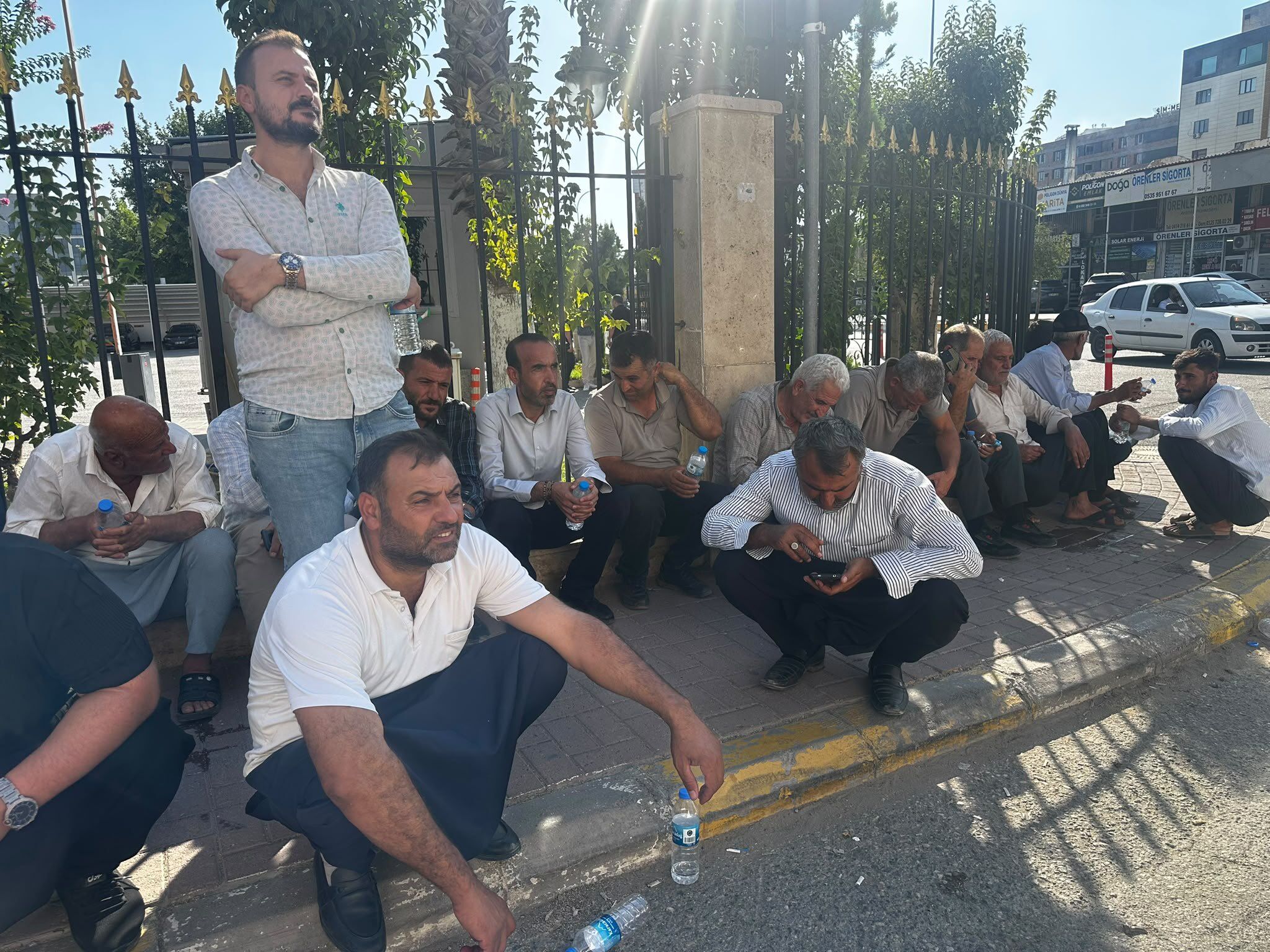 Şanlıurfa'da Çiftçinin Su İsyanı Sonuç Verdi! (2)