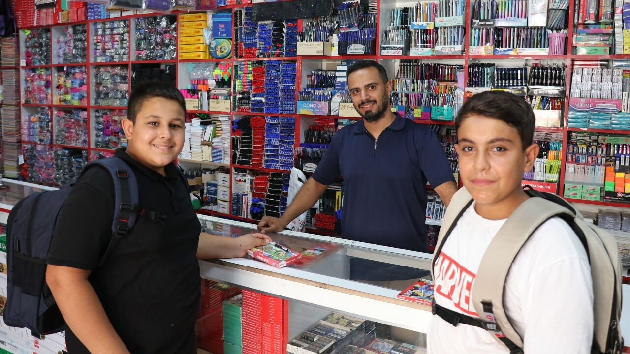 Şanlıurfa’da Kırtasiyeci Esnafından Velilere Kritik Uyarı (4)