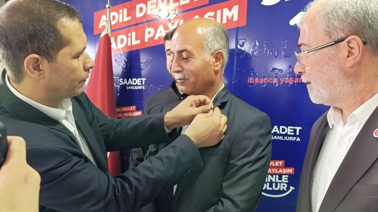 Şanlıurfa'da Saadet Partisi'ne Toplu Katılım! (4)