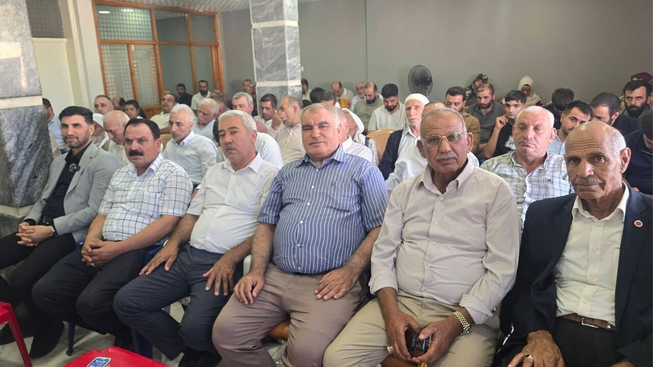 Şanlıurfa'da Saadet Partisi'ne Toplu Katılım! (5)