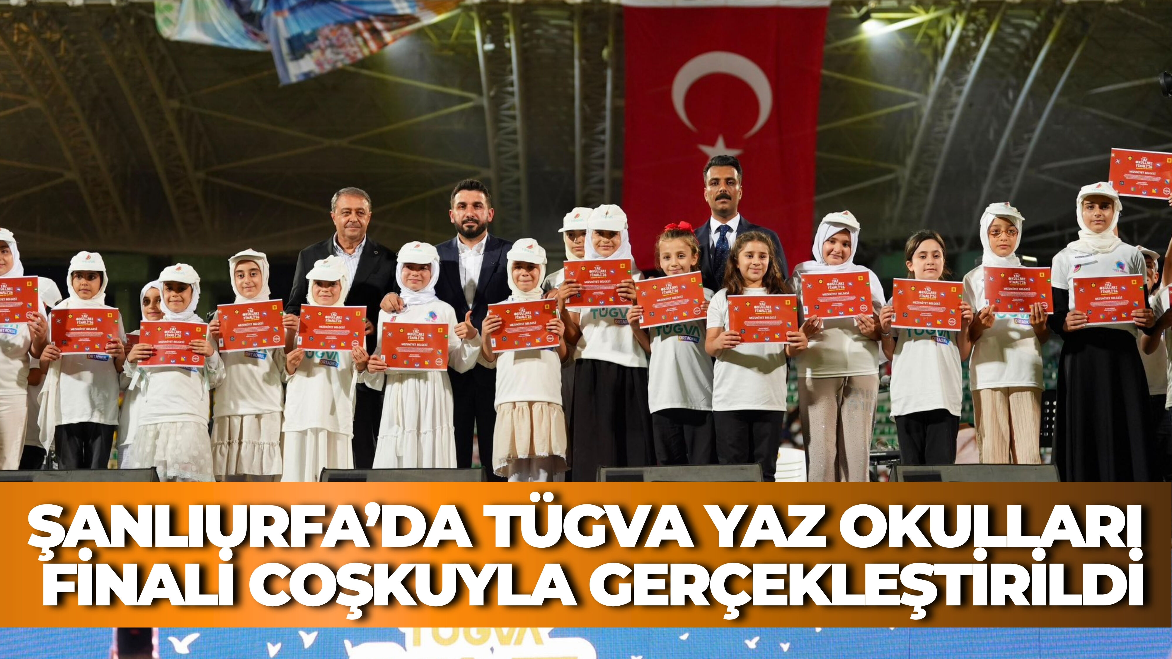 Şanlıurfa’da Tügva Yaz Okulları Finali Coşkuyla Gerçekleştirildi (1)