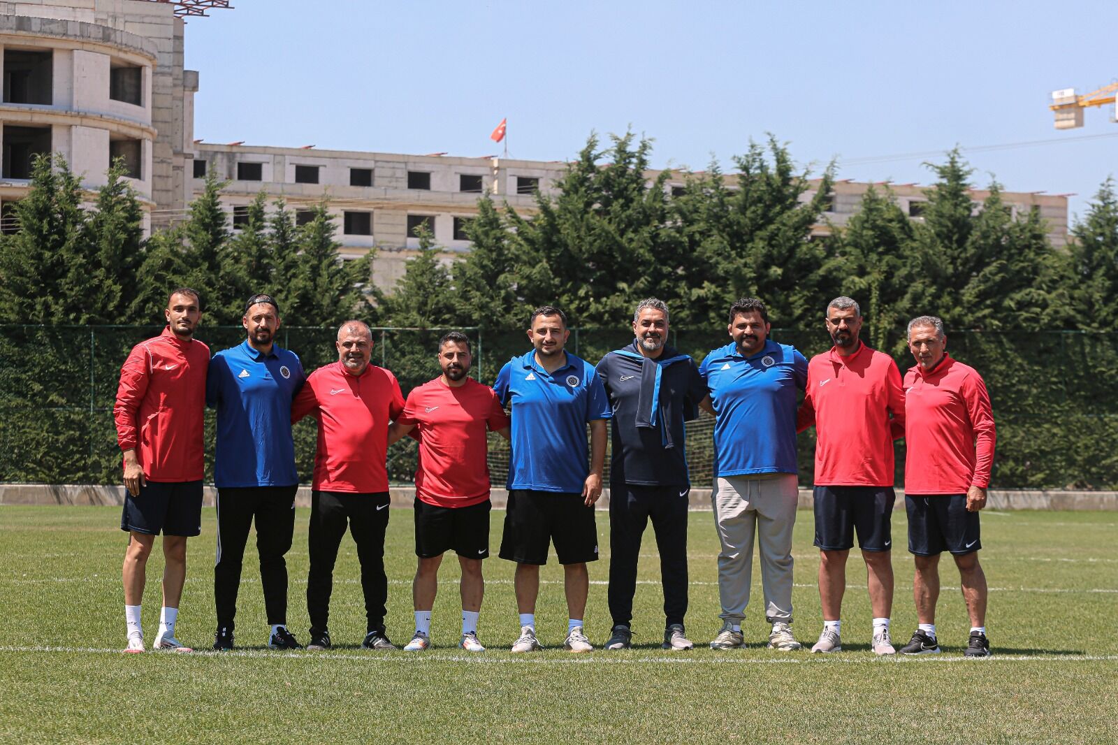Şanlıurfaspor'da Futbolcular Laktat Testinden Geçti! (1)